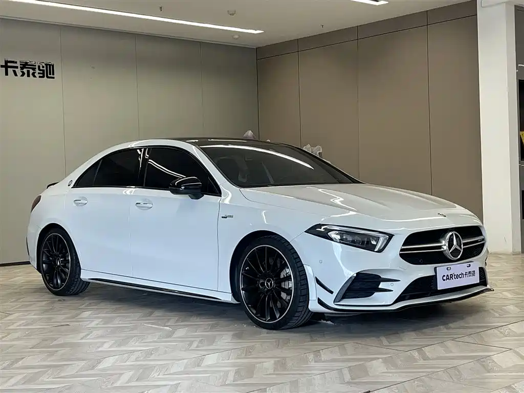 Mercedes-Benz A-Class AMG 2021 — фото 2