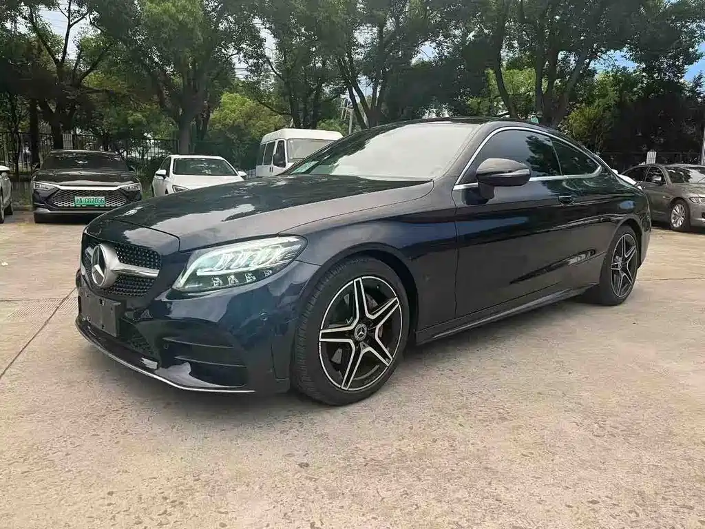 Mercedes-Benz C-Class 2021 — фото 1