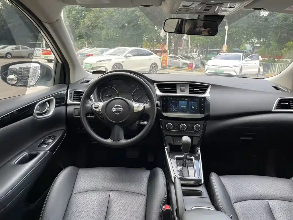Nissan Sylphy 2021 — фото 13