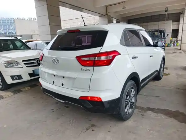 Hyundai ix25 2017