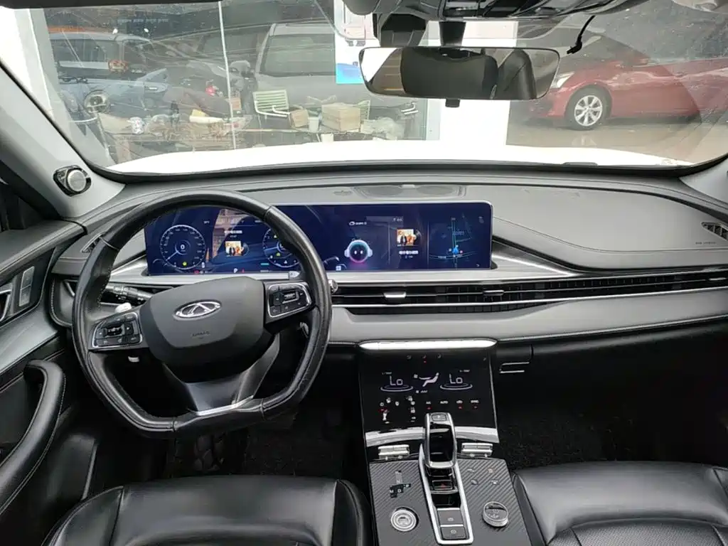 Chery Tiggo 8 PLUS 2021 — фото 10