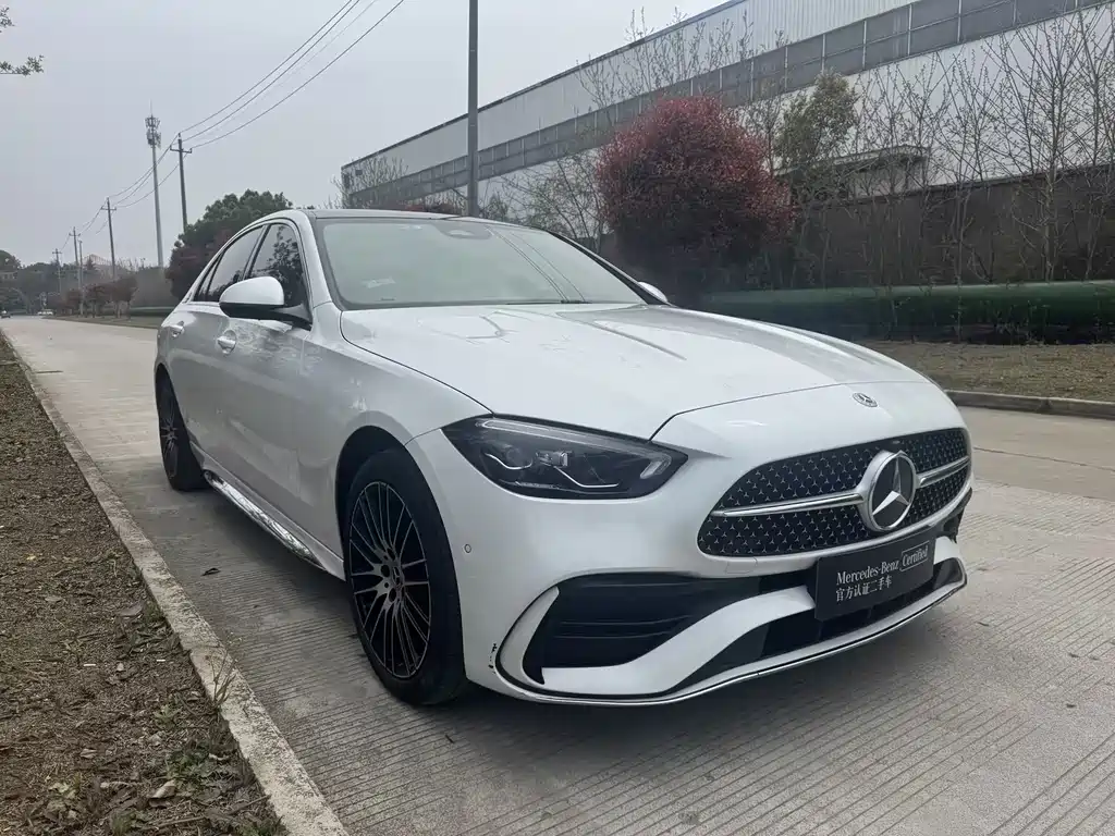 Mercedes-Benz C-Class 2022 — фото 3