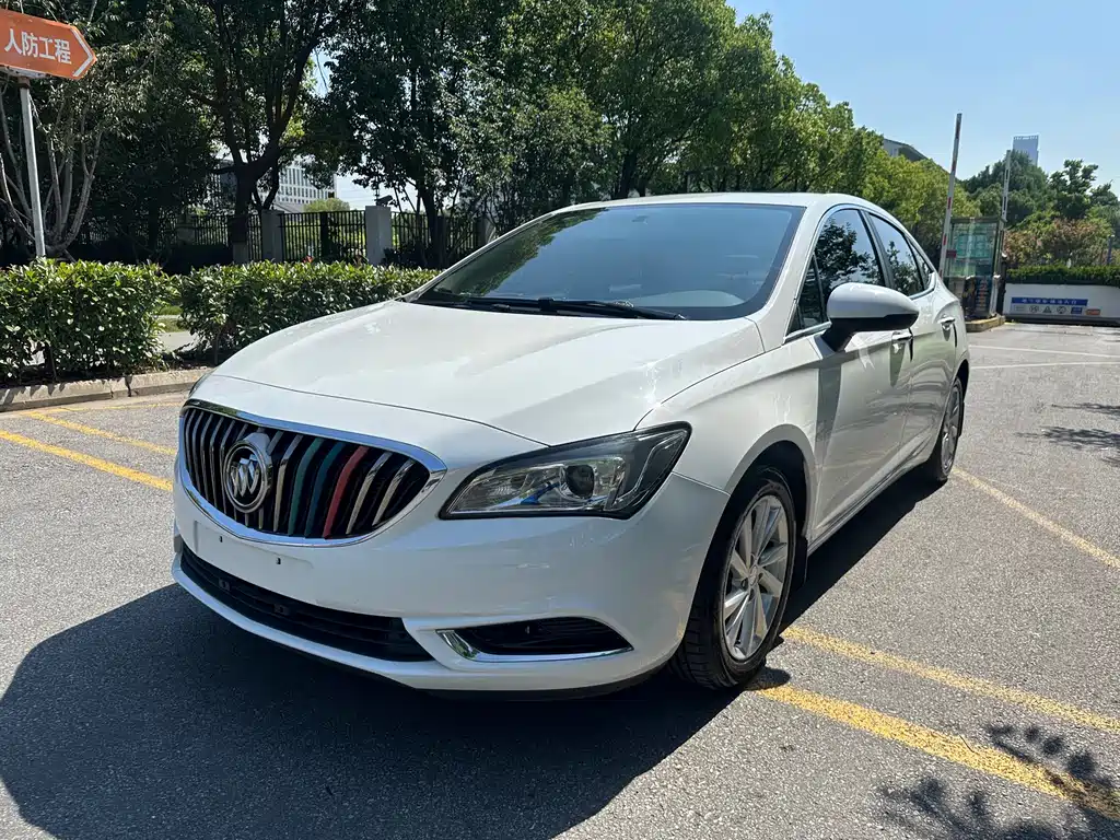 Buick Verano 2017 — фото 1