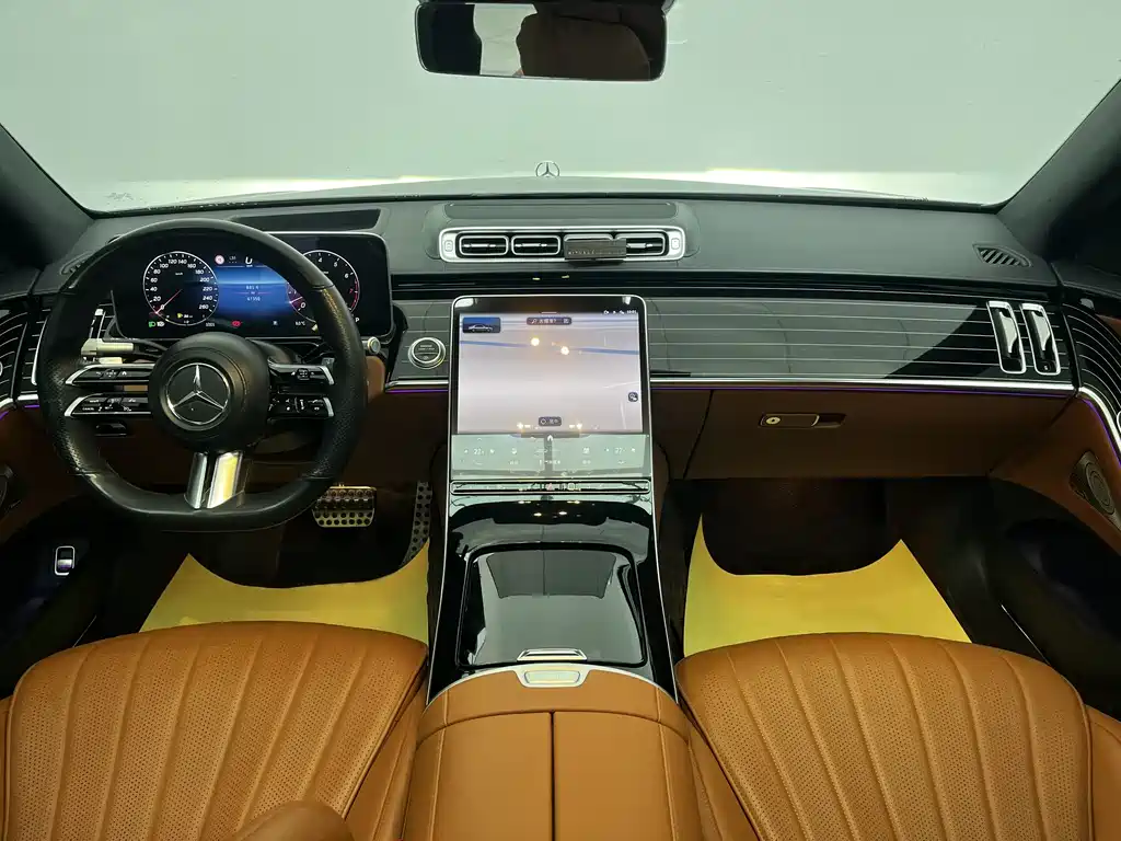 Mercedes-Benz S-Class 2022 — фото 17