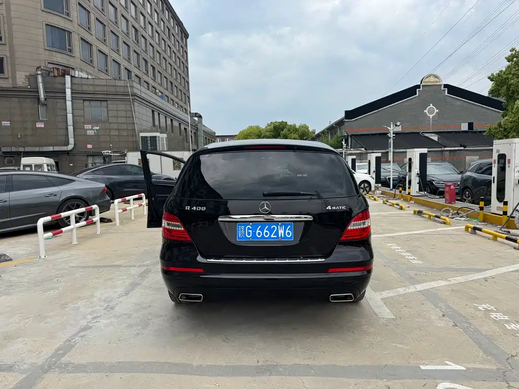 Mercedes-Benz R-Class 2018 — фото 14