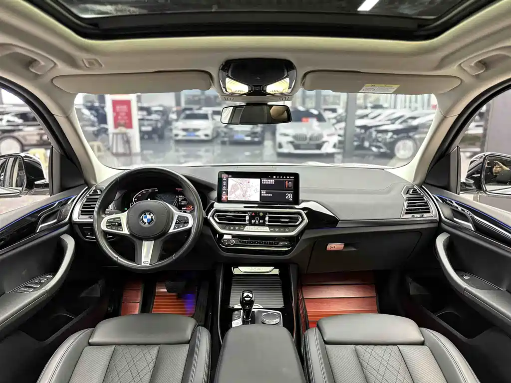 BMW X3 2022 — фото 8