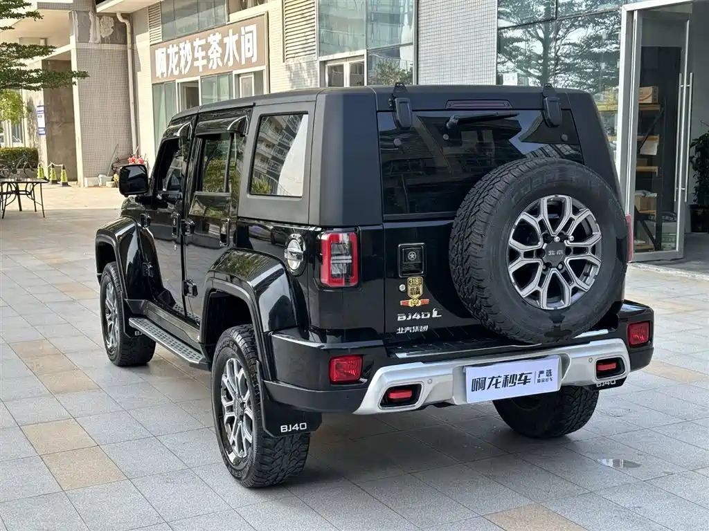 Beijing Off-Road BJ40 2023 — фото 7