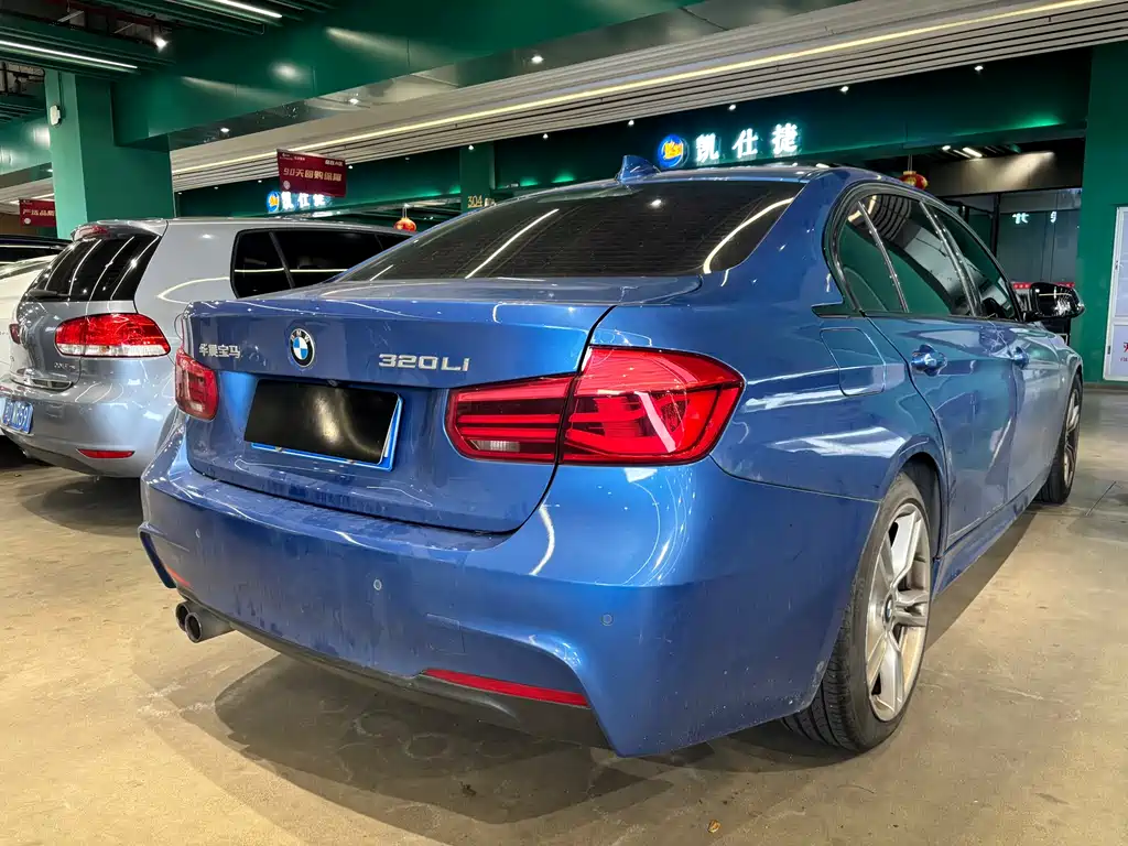 BMW 3 Series 2017 — фото 8