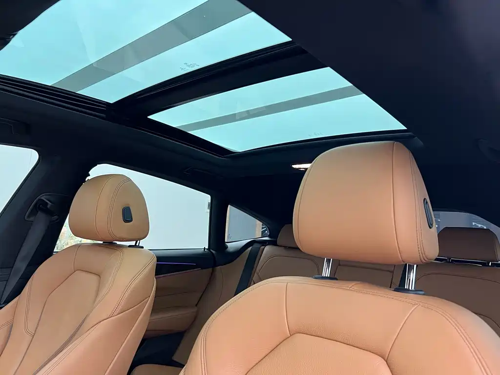 BMW 6 Series GT 2022 — фото 14