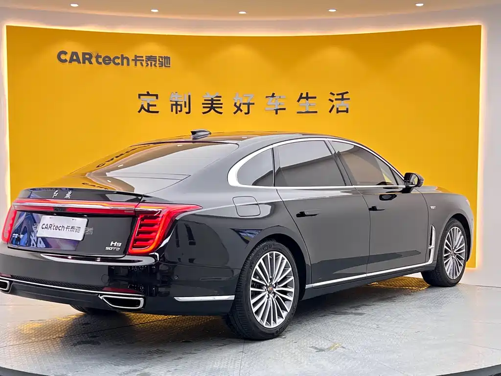 Hongqi H9 2022 — фото 29
