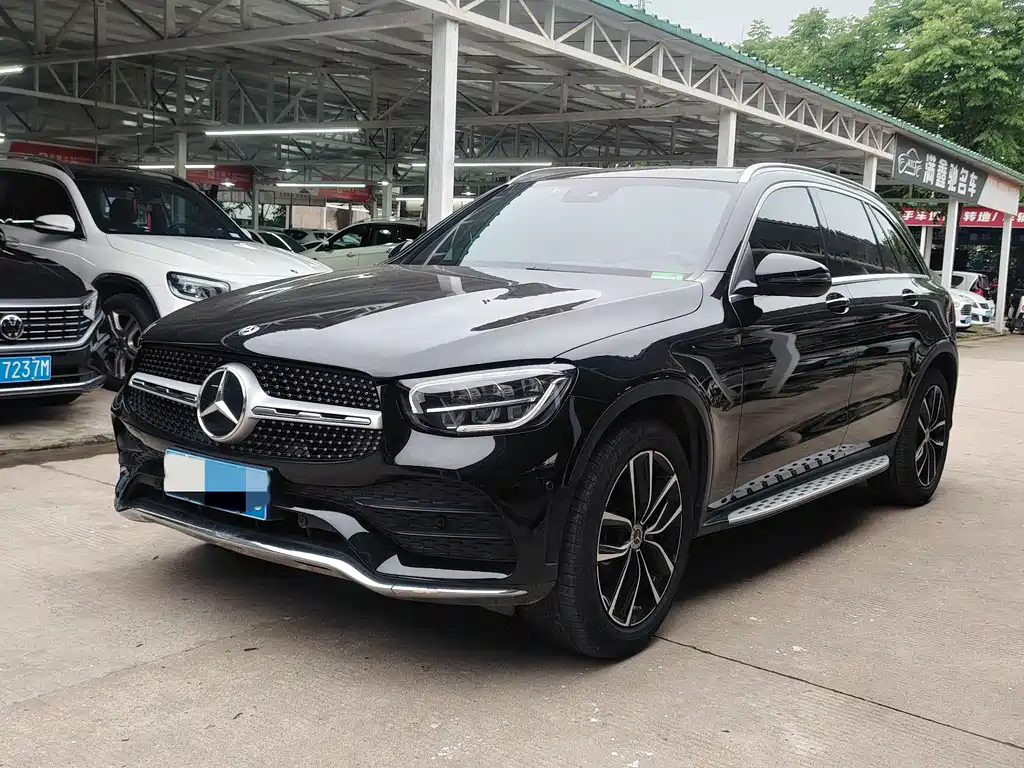 Mercedes-Benz GLC 2020 — фото 1