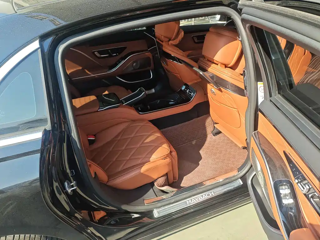 Mercedes-Benz Maybach S-Class 2022