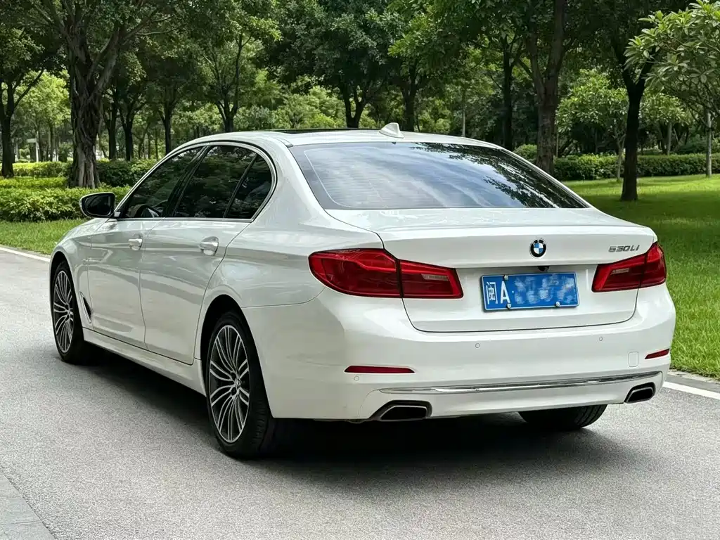 BMW 5 Series 2019 — фото 9