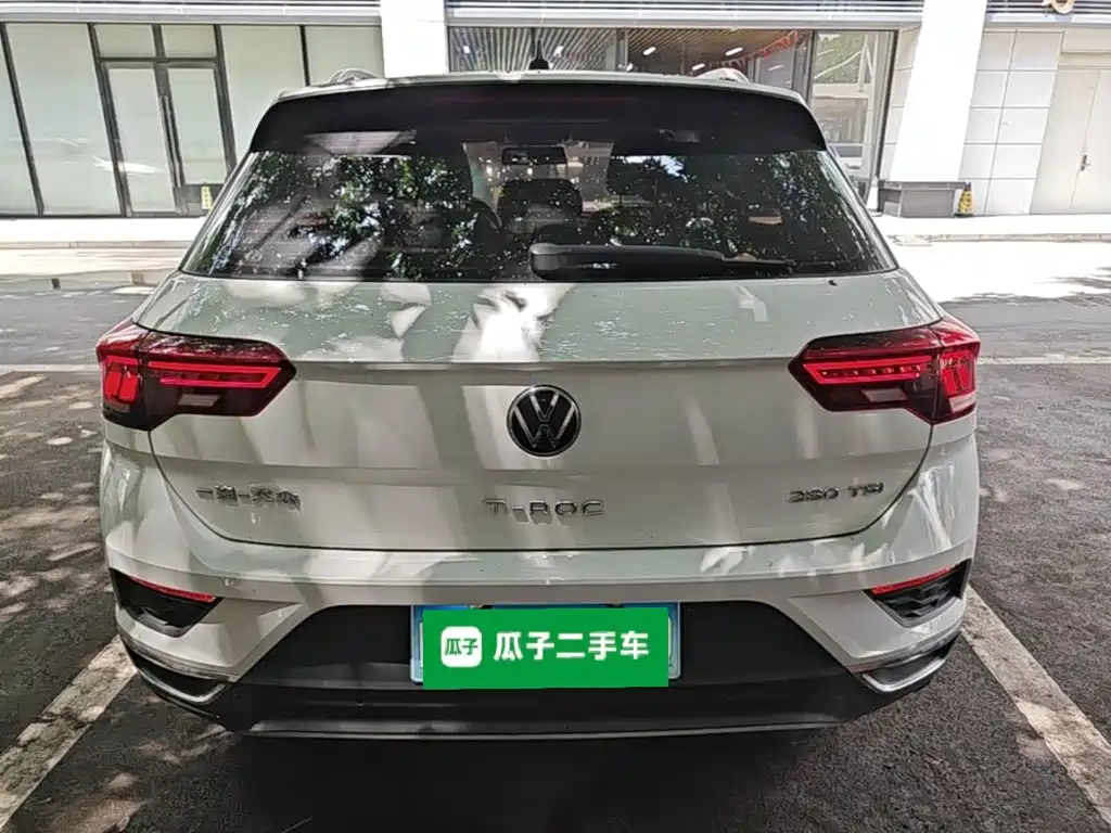 Volkswagen T-Roc 2022 — фото 6