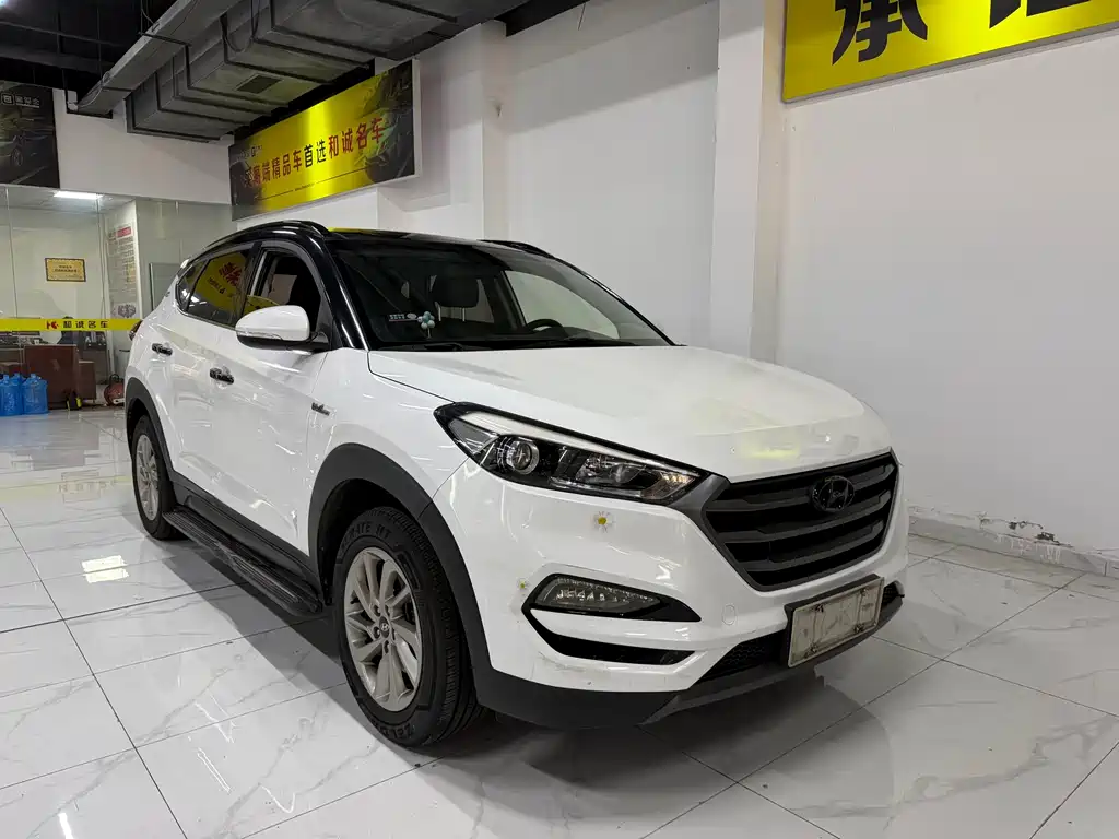 Hyundai Tucson 2018 — фото 3
