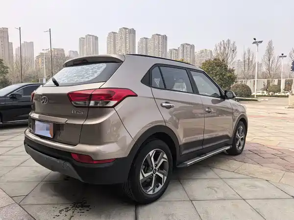 Hyundai ix25 2018