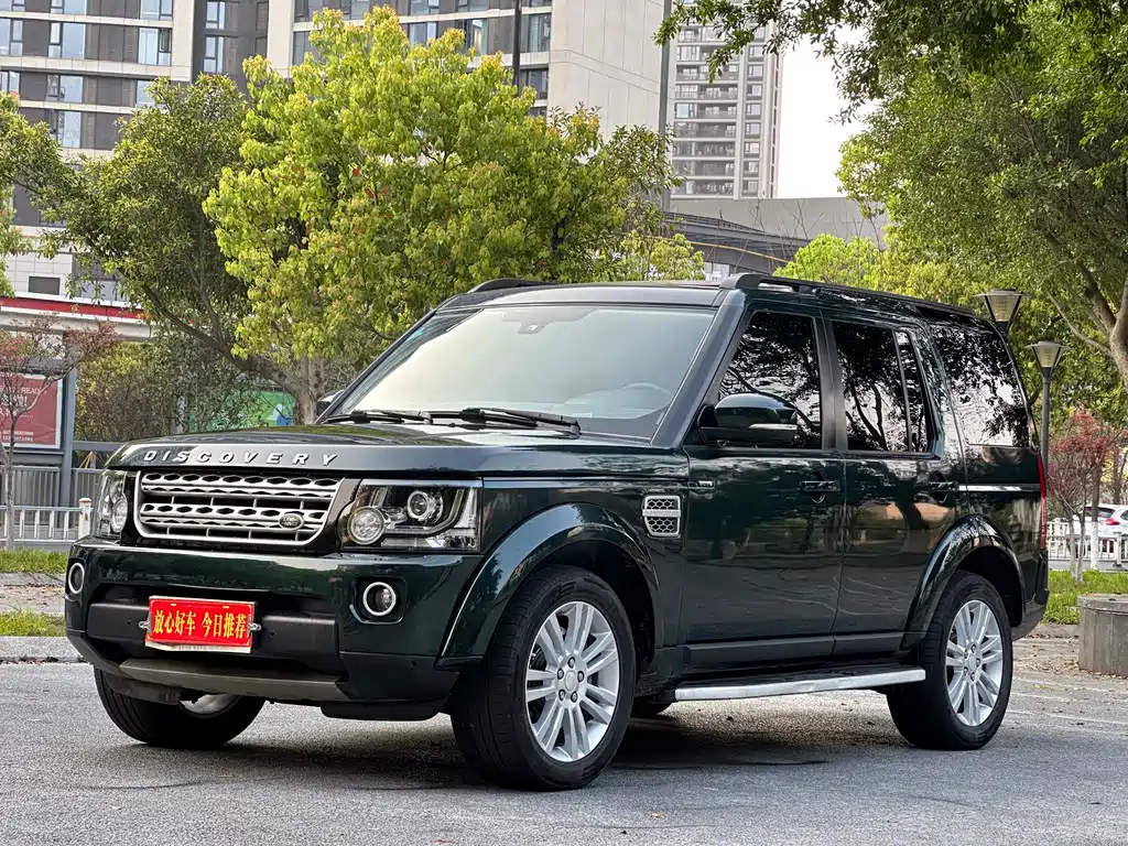 Land Rover Discovery 2015 — фото 3