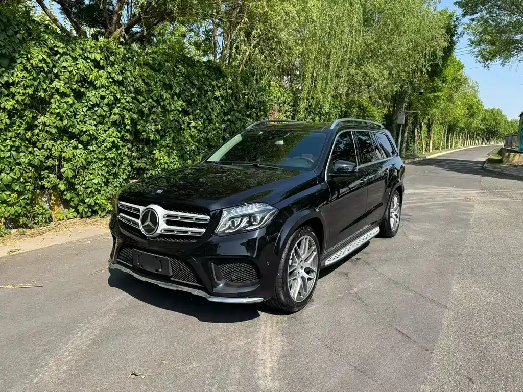 Mercedes-Benz GLS 2016 — фото 1