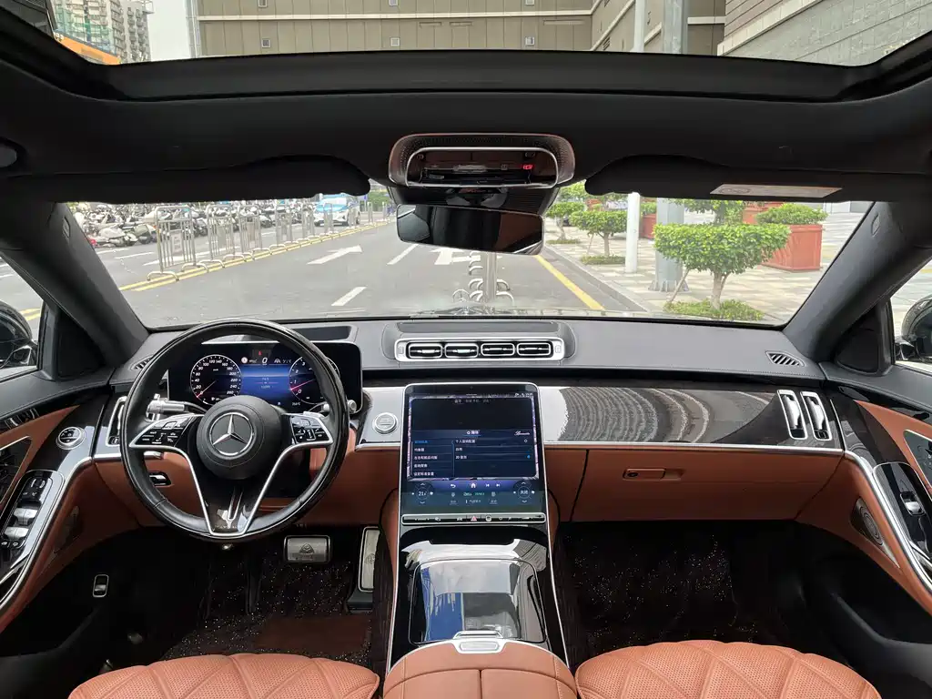 Mercedes-Benz S-Class 2024 — фото 14