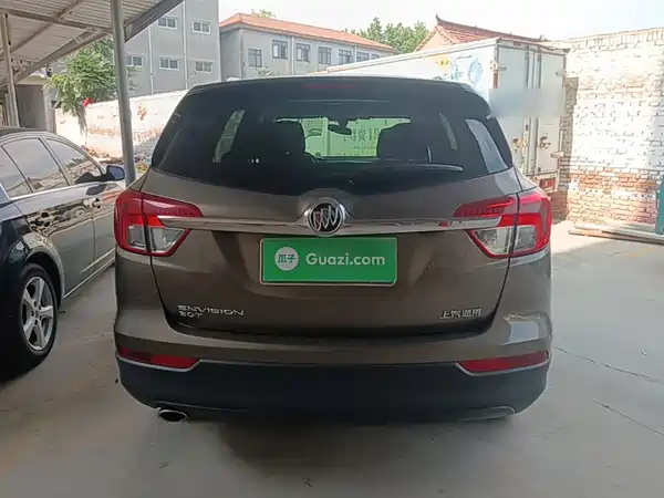 Buick Envision Plus 2017