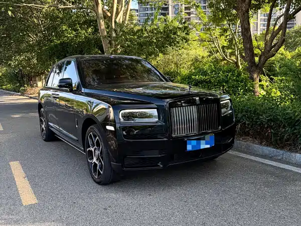Rolls-Royce Cullinan 2023