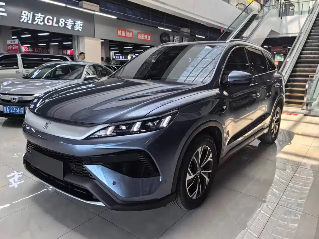 BYD Pro New Energy 2025 — фото 1