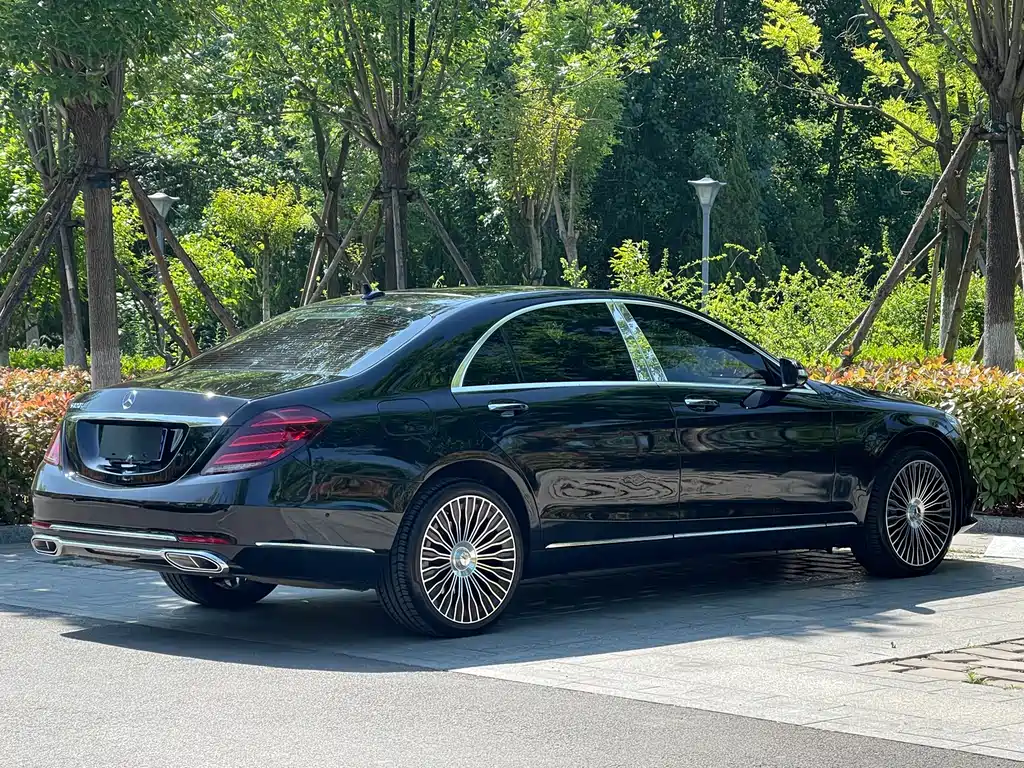 Mercedes-Benz S-Class 2015 — фото 12