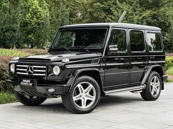 Mercedes-Benz G-Class AMG 2010