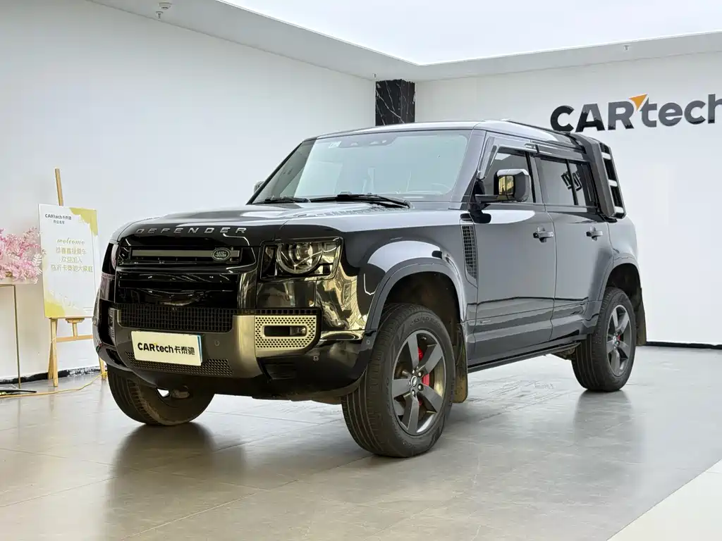 Land Rover Defender 2021 — фото 1