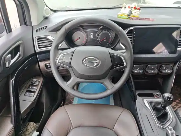 GAC Trumpchi GS4 2017
