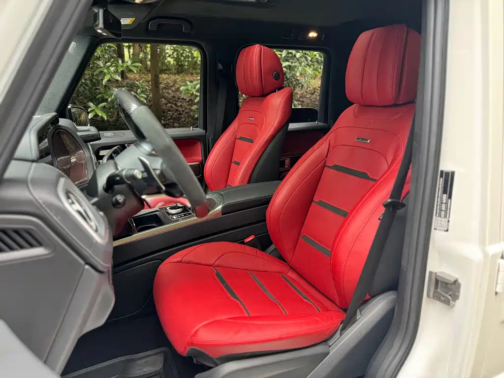 Mercedes-Benz G-Class AMG 2023 — фото 8