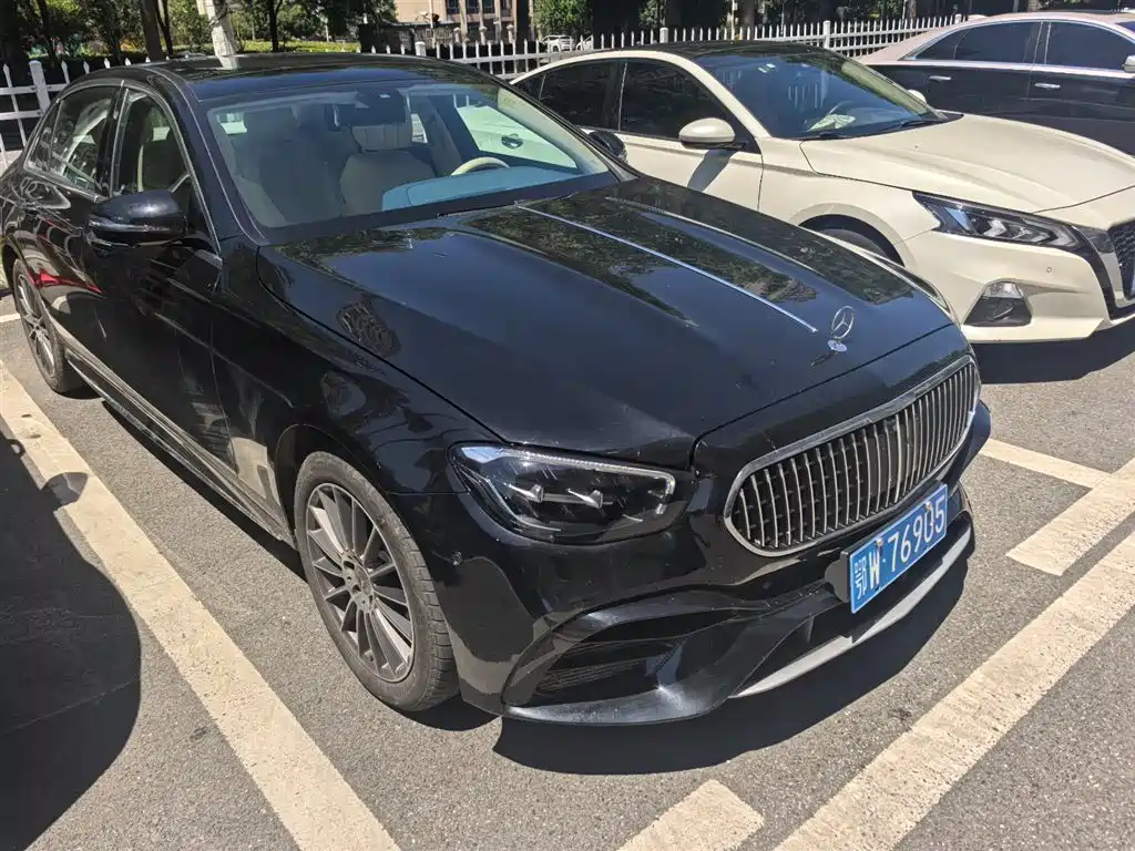 Mercedes-Benz E-Class 2022 — фото 2