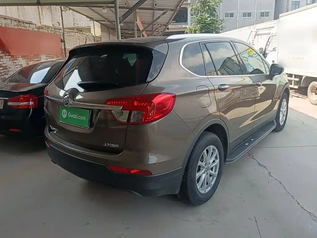 Buick Envision Plus 2017 — фото 7