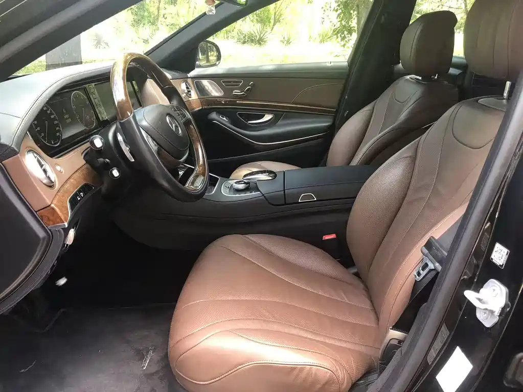 Mercedes-Benz S-Class 2015 — фото 11