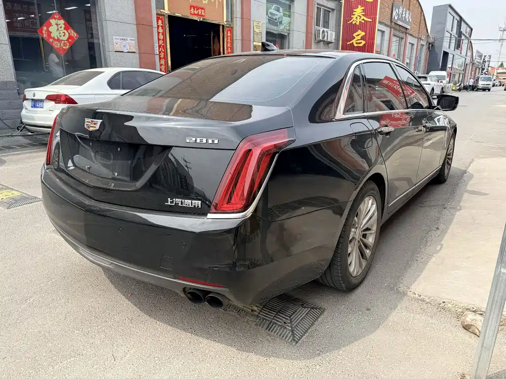 Cadillac CT6 2018 — фото 14