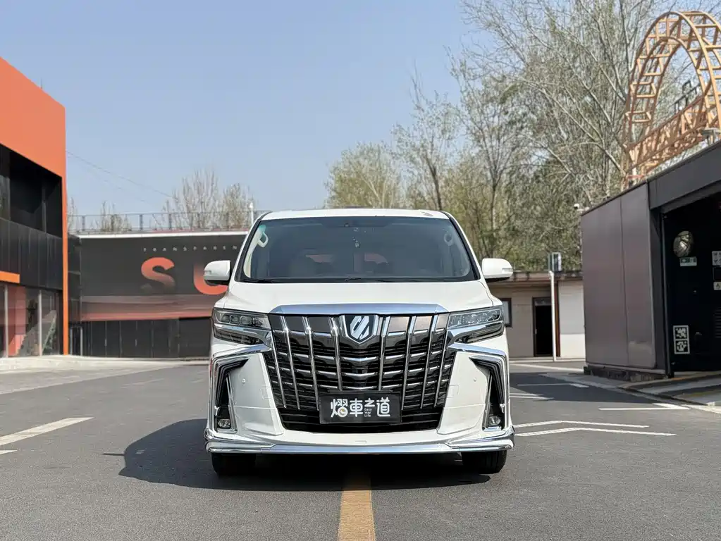 Toyota Alphard 2014 — фото 2