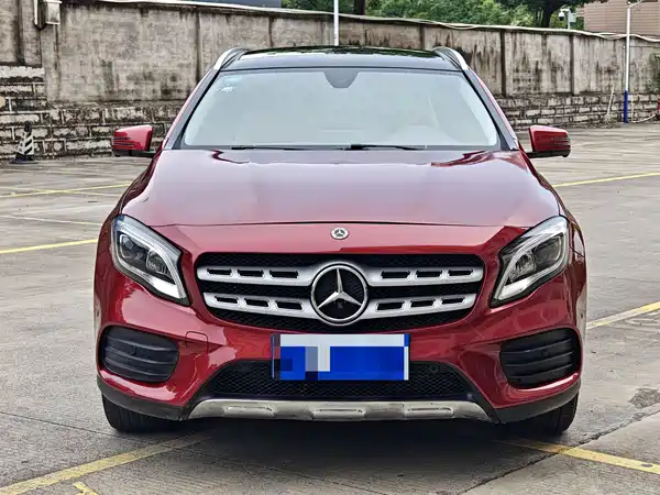 Mercedes-Benz GLA 2019