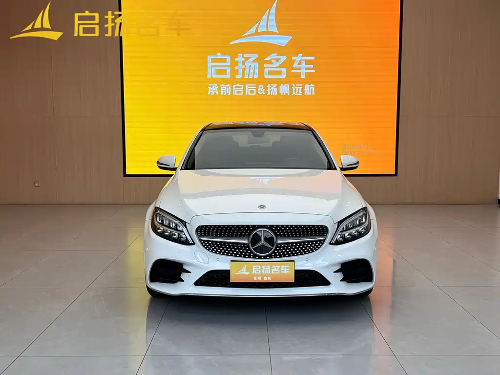 Mercedes-Benz C-Class 2021 — фото 1