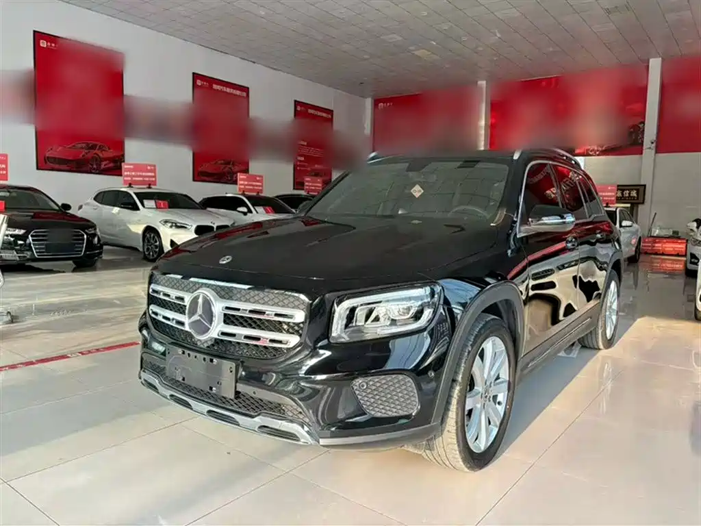 Mercedes-Benz GLB 2020 — фото 1