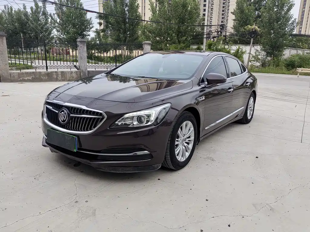 Buick LaCrosse 2016