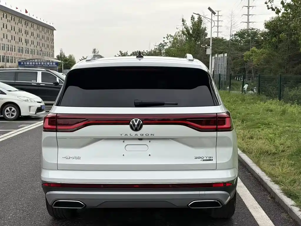 Volkswagen Talagon 2021 — фото 12
