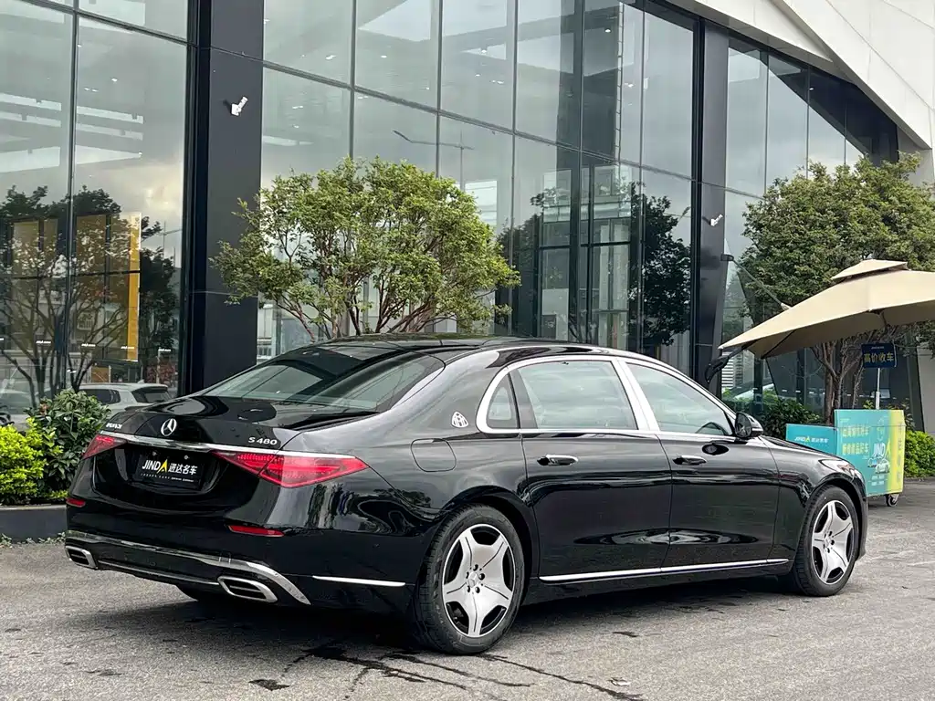 Mercedes-Benz Maybach S-Class 2026