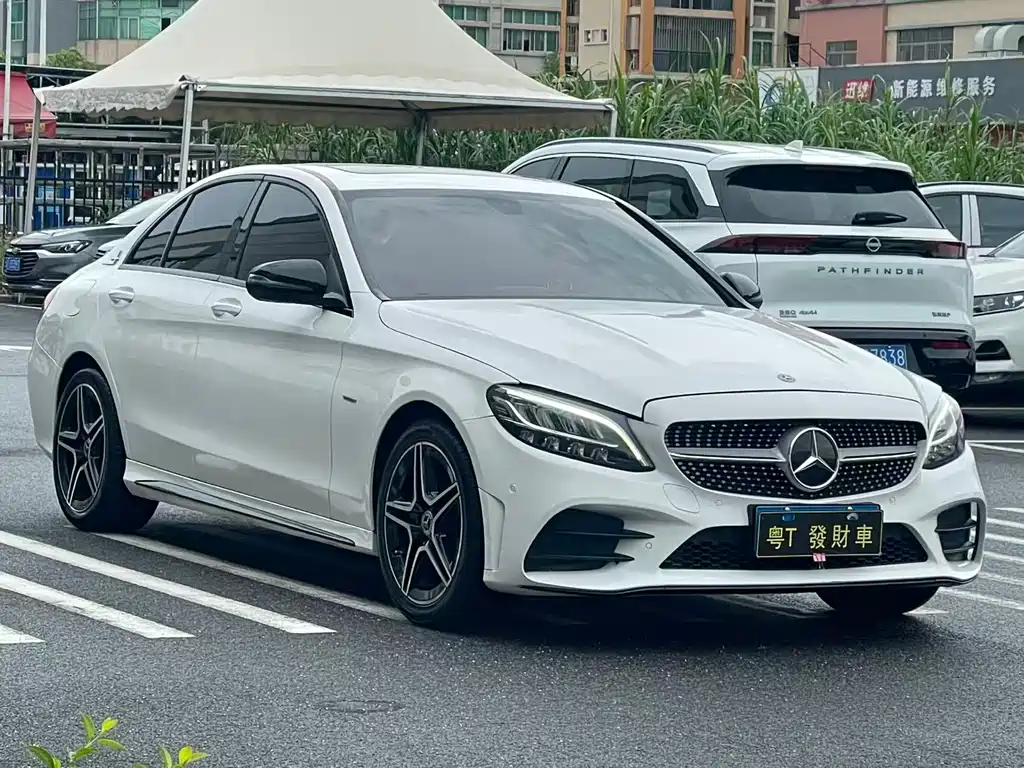Mercedes-Benz C-Class 2021 — фото 3