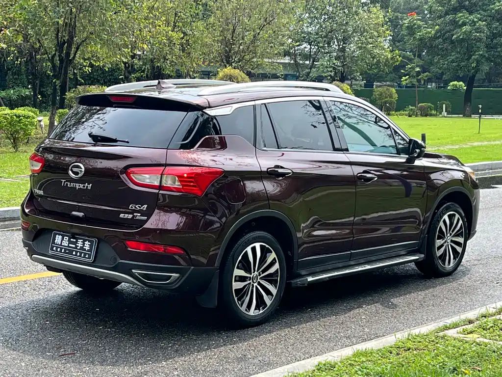 GAC Motor Trumpchi GS4 2016 — фото 7