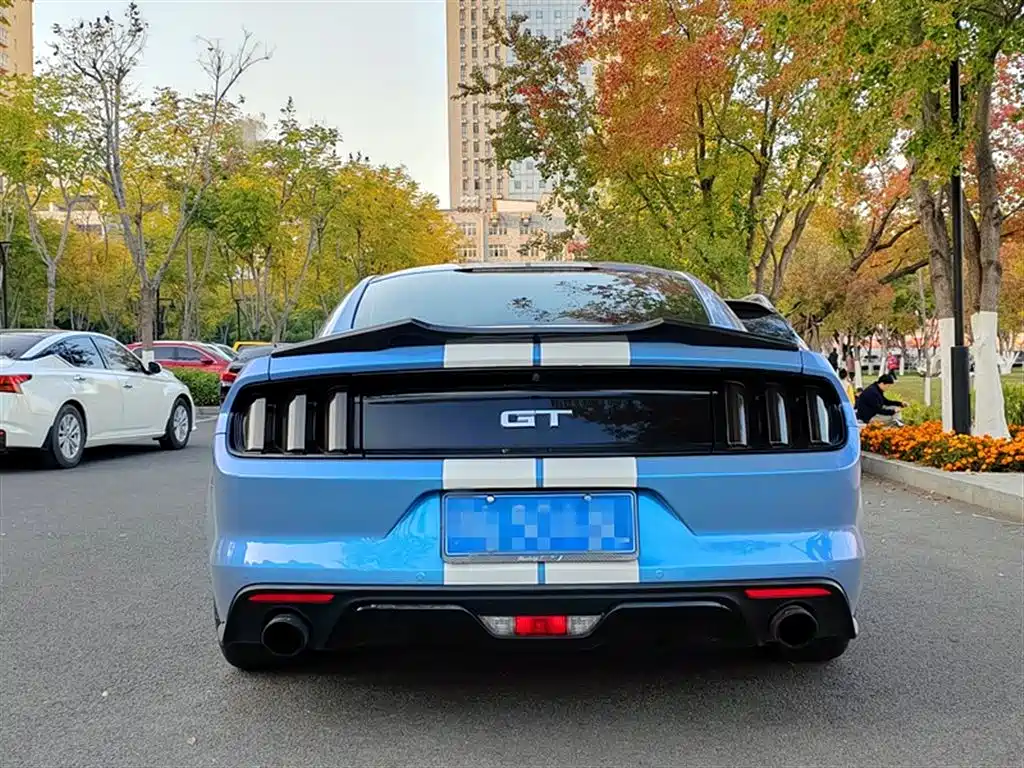 Ford Mustang 2016 — фото 16