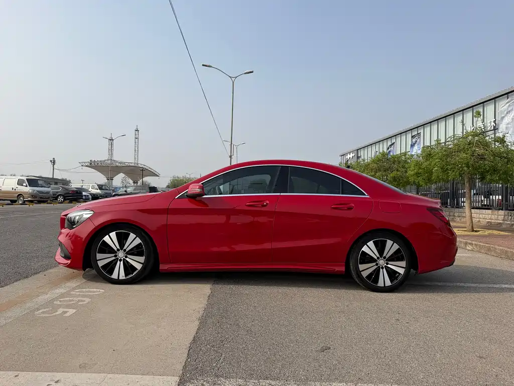 Mercedes-Benz CLA 2017 — фото 8