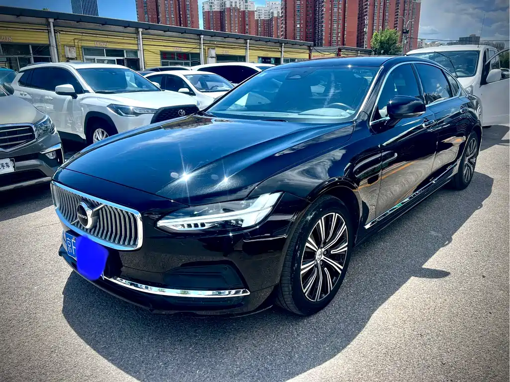 Volvo S90 2021 — фото 1