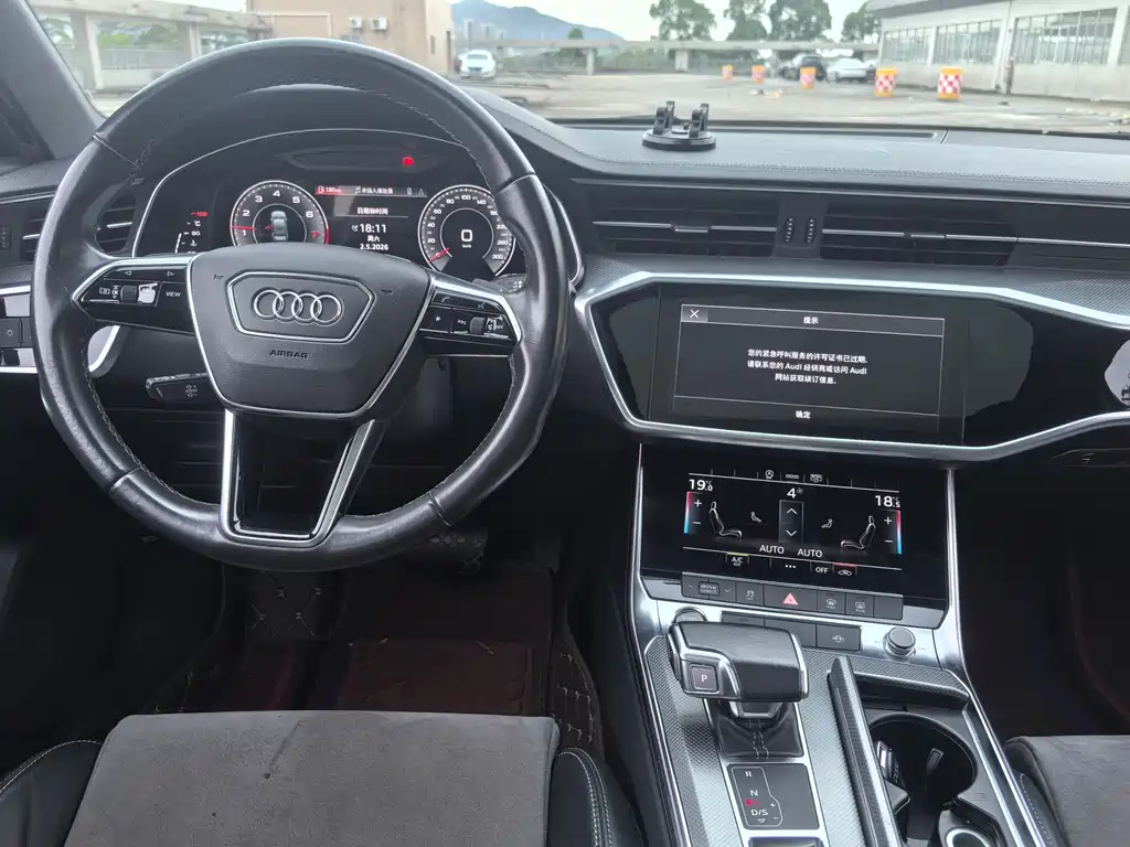 Audi A6L 2022 — фото 10