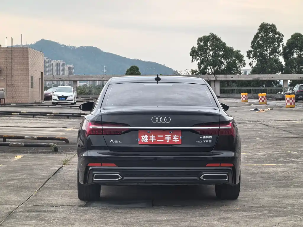 Audi A6L 2022 — фото 14