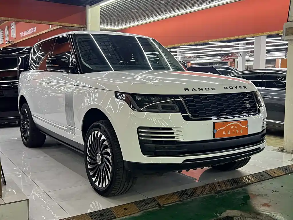 Land Rover Range Rover 2020 — фото 2